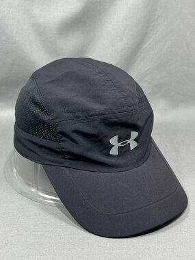 Under Armour Hat Womens Strapback 5 Panel Mesh Running Lightweight Adult UA Cap